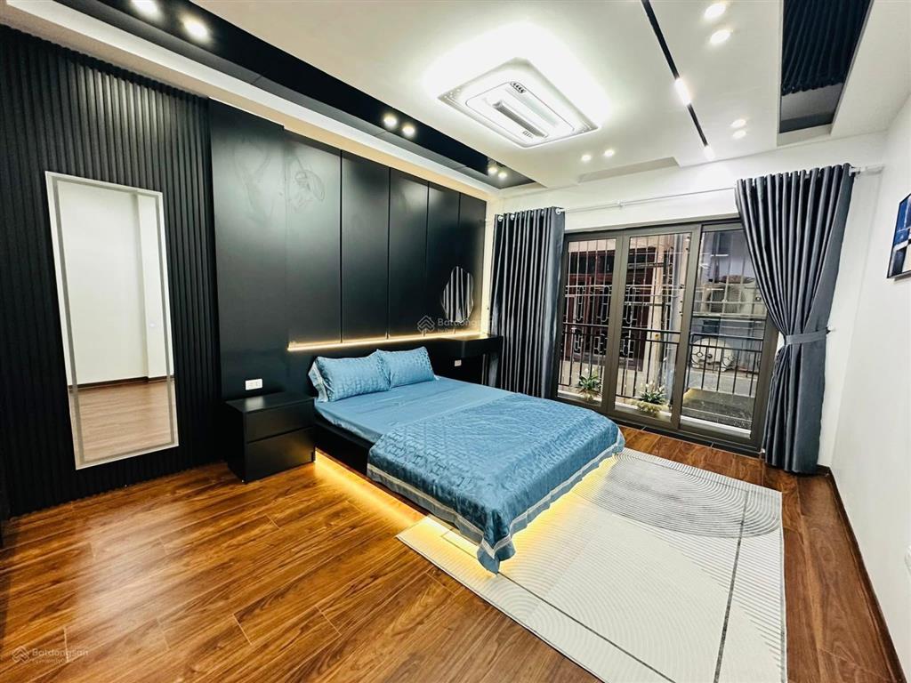 30m ra mặt phố đại la, 2 thoáng trước sau, kinh doanh, xây mới, 5t mt 5m, đủ công năng, k quy hoạch