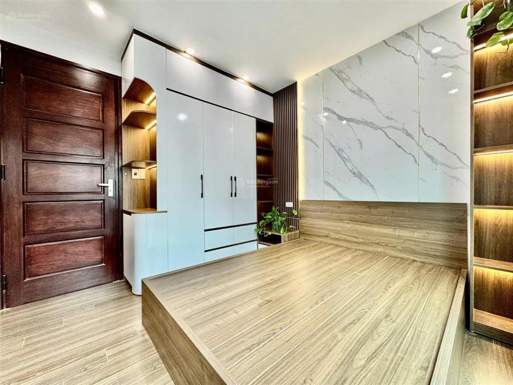 Căn góc nguyễn đức cảnh, ngõ thông hồ đền lừ 45m2 x 5t xây mới, sđcc, không quy hoạch