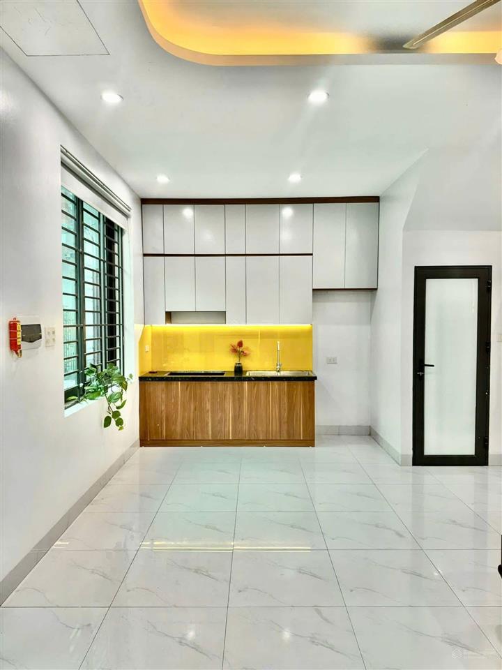 Căn góc nguyễn đức cảnh, ngõ thông hồ đền lừ 45m2 x 5t xây mới, sđcc, không quy hoạch