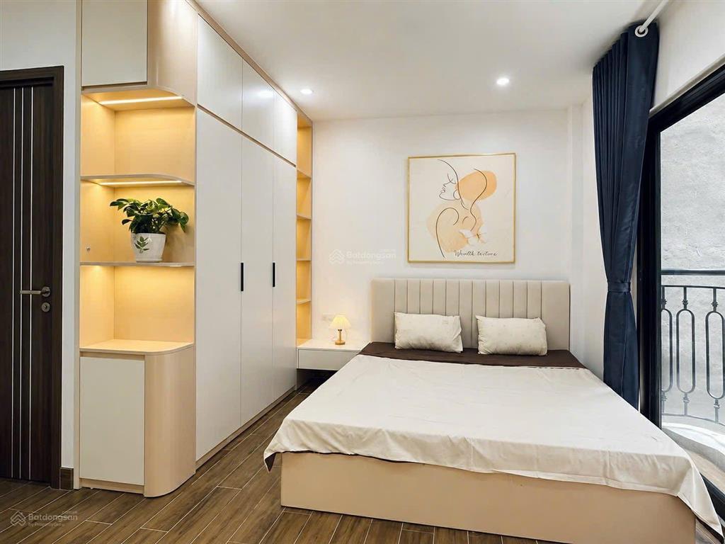 Tin thật! nguyễn đức cảnh, lô góc 42m2 xây mới 5t full nội thất, sổ đẹp, ko qh, gần hồ