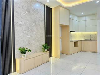 Tin thật! nguyễn đức cảnh, lô góc 42m2 xây mới 5t full nội thất, sổ đẹp, ko qh, gần hồ
