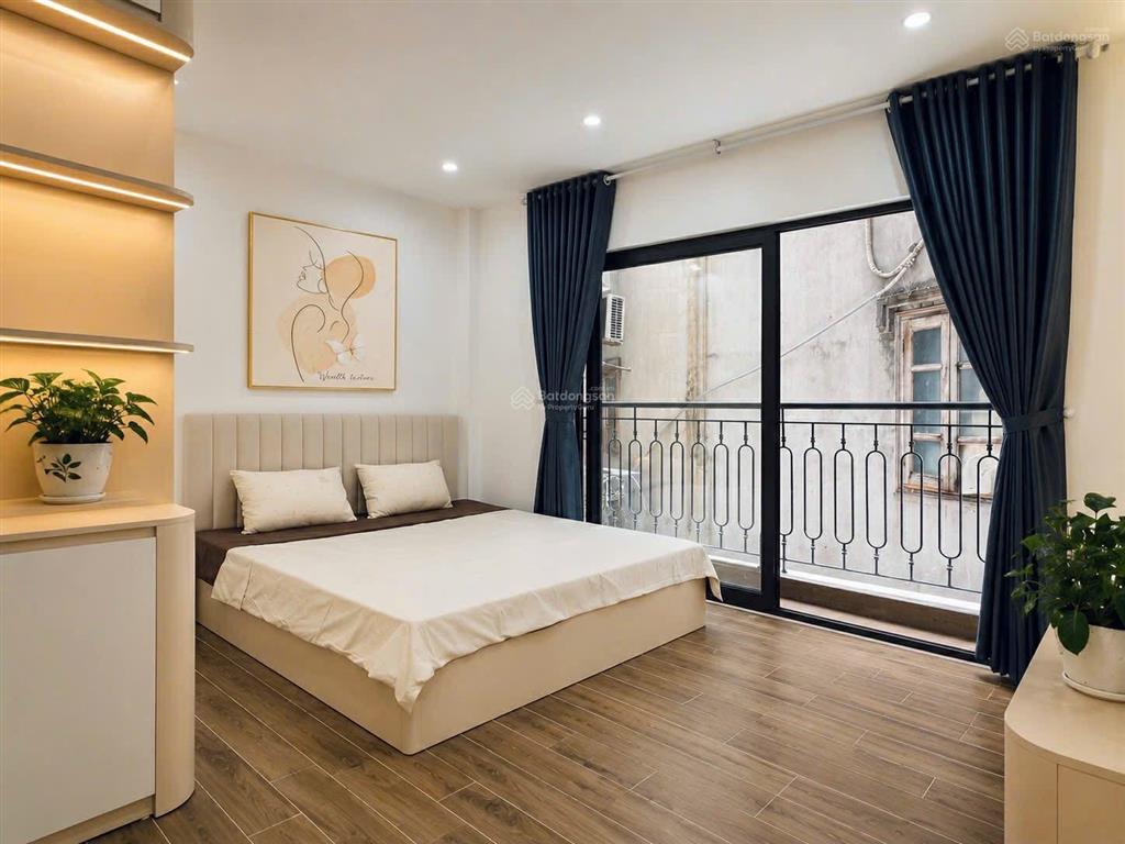 Tin thật! nguyễn đức cảnh, lô góc 42m2 xây mới 5t full nội thất, sổ đẹp, ko qh, gần hồ
