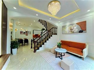 Giảm 2 tỷ! trương định, 2 mặt ngõ, ngõ thông, mt 4.6m, dân xây, 4 ngủ full nội thất, sổ đẹp, ko qh