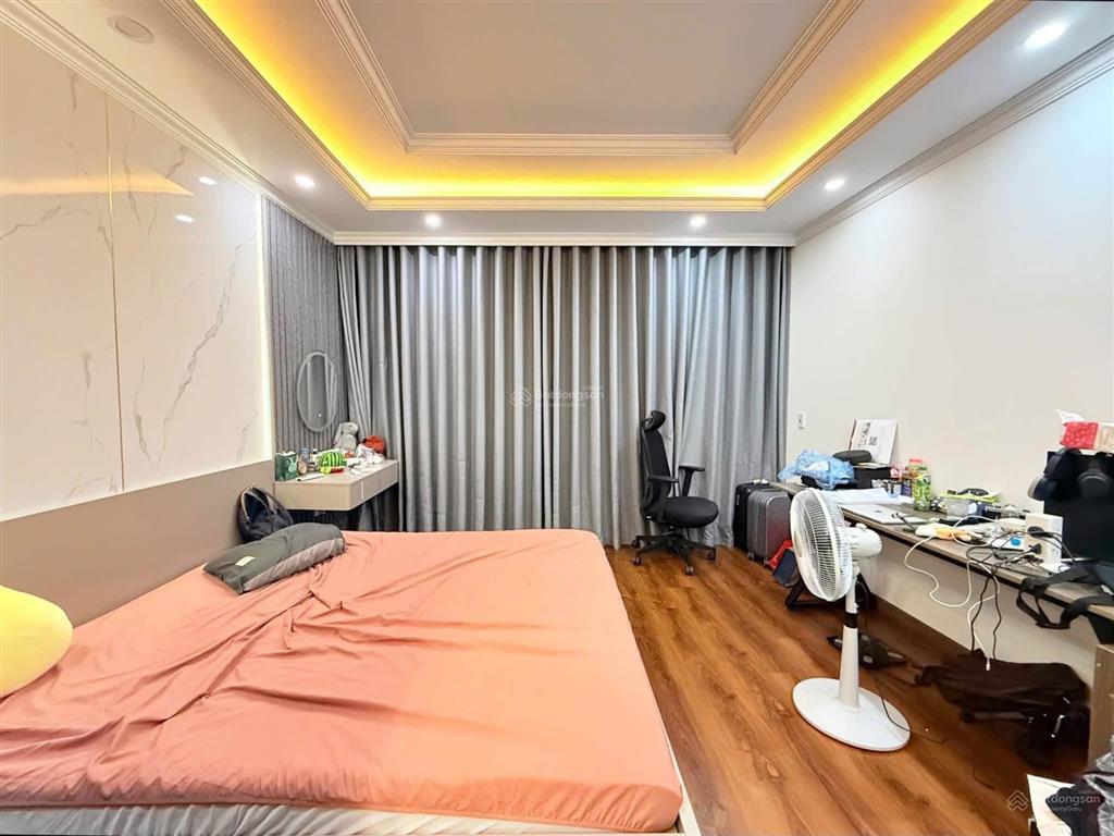 Hơn 6 tỷ minh khai 2 mặt thoáng 5 tầng xây mới full nội thất cao cấp, sđcc, quy hoạch ổn định