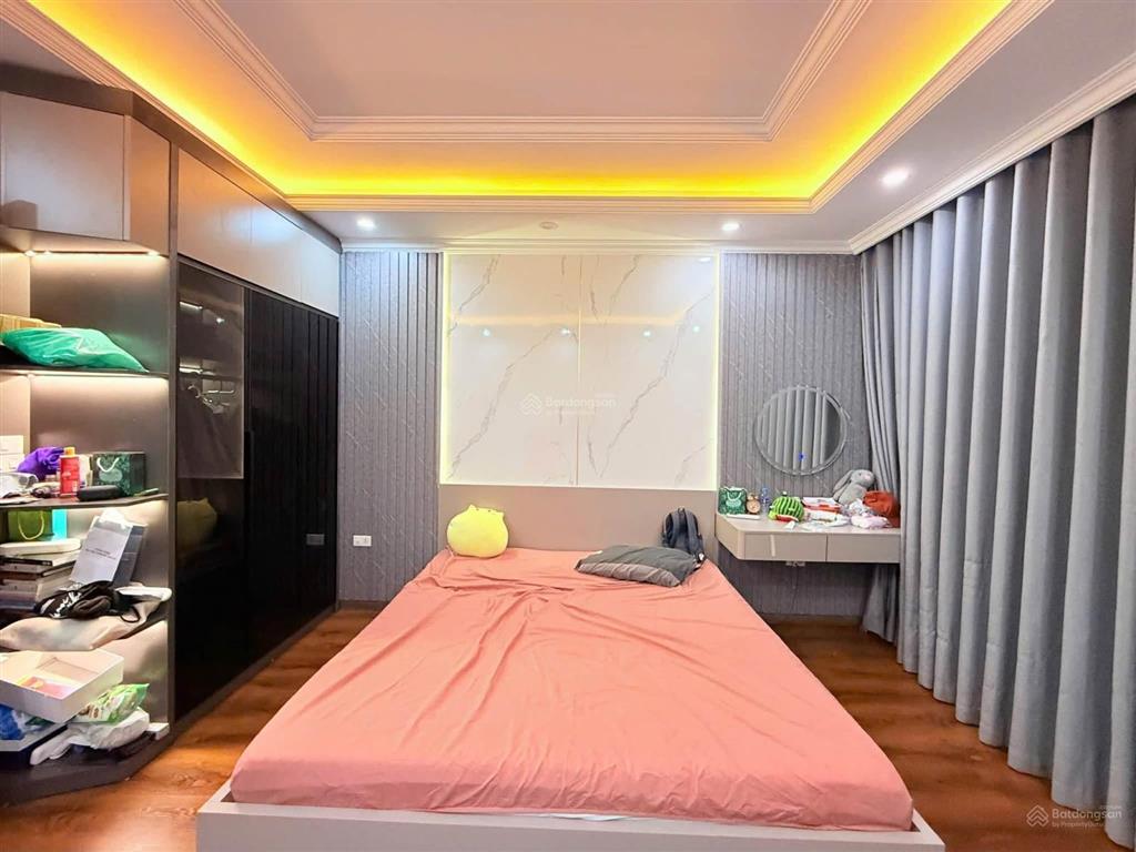 Hơn 6 tỷ minh khai 2 mặt thoáng 5 tầng xây mới full nội thất cao cấp, sđcc, quy hoạch ổn định