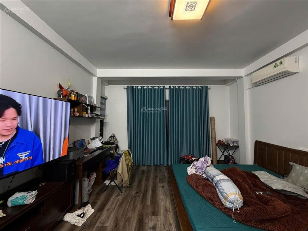 Nhà minh khai ngõ ô tô tránh, kinh doanh, 5 tầng 3 ngủ full nội thất, mặt tiền 4m, sđcc