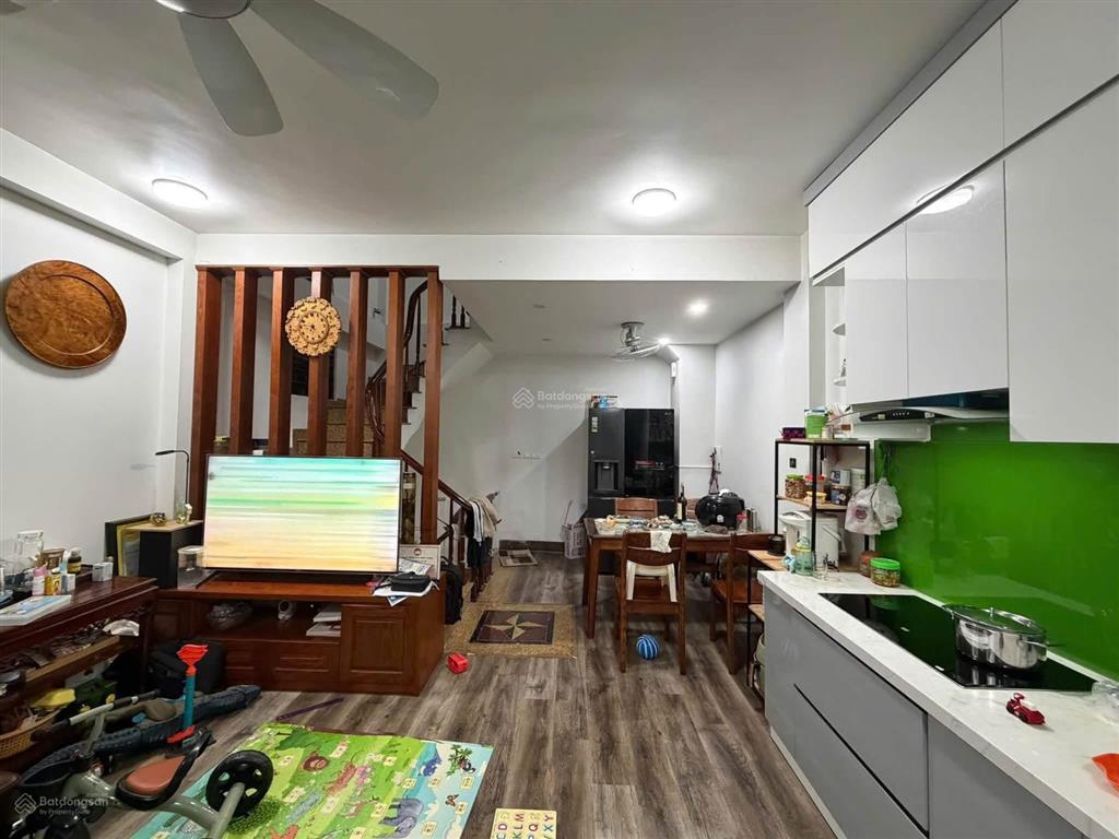 Nhà minh khai ngõ ô tô tránh, kinh doanh, 5 tầng 3 ngủ full nội thất, mặt tiền 4m, sđcc
