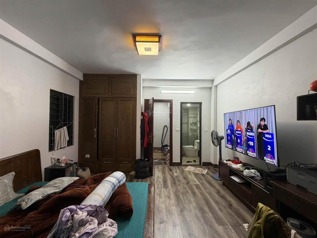 Nhà minh khai ngõ ô tô tránh, kinh doanh, 5 tầng 3 ngủ full nội thất, mặt tiền 4m, sđcc