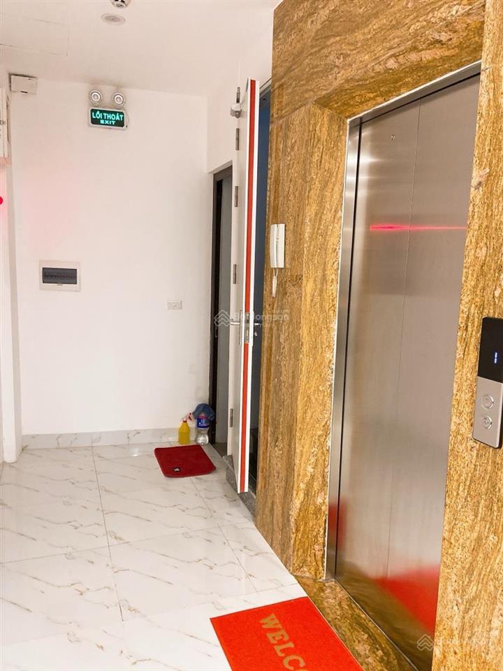 Nhà lô góc trần đại nghĩa, 10m ra ô tô, 6 tầng thang máy, nội thất xịn, sđcc, quy hoạch ổn định