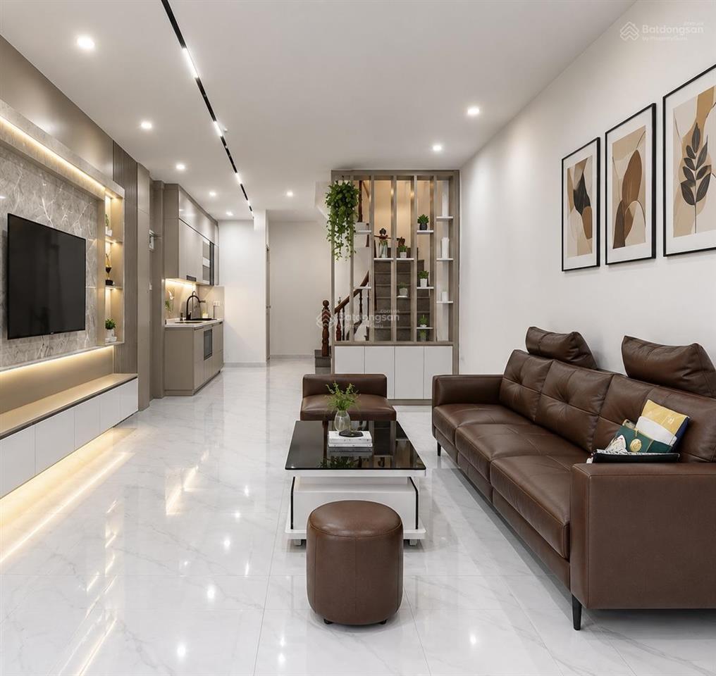 Hơn 6 tỷ nhà kim ngưu, ngõ 3 gác thông minh khai, 5 tầng 3 ngủ full nội thất, sổ đẹp, ở ngay