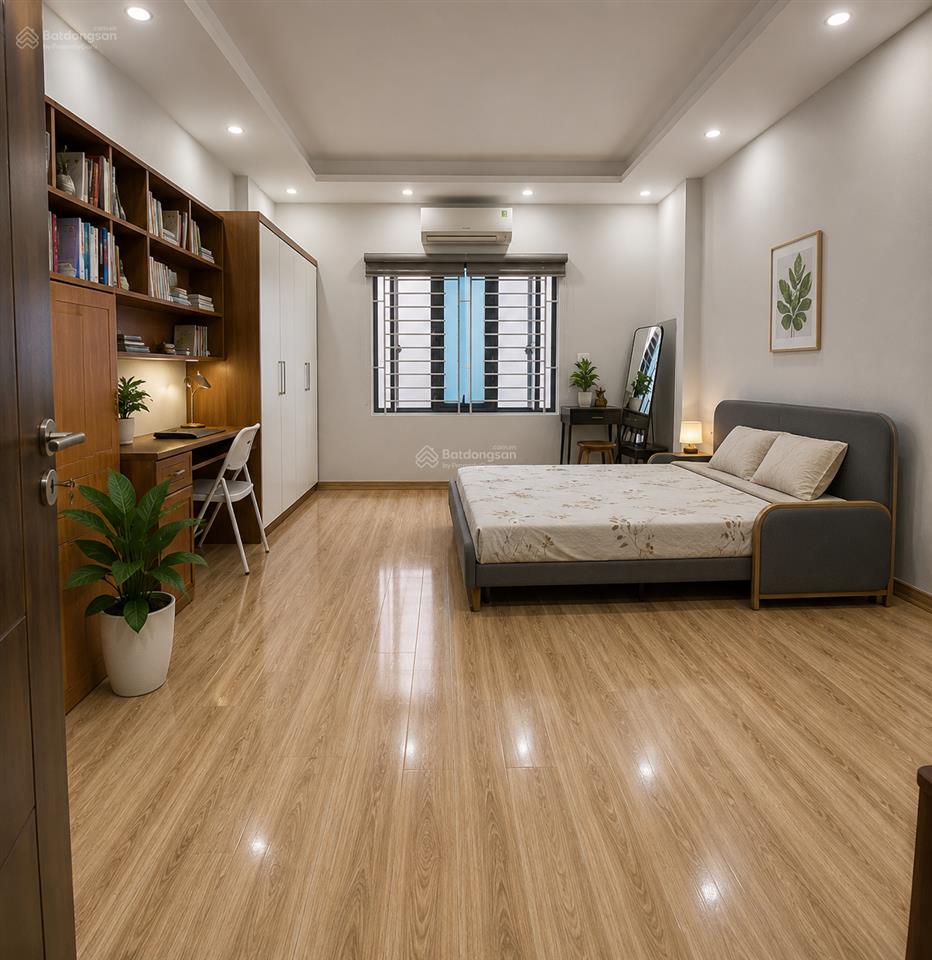 Hiếm! thanh nhàn, 15m ra ô tô, 2 thoáng, kd, 5 tầng 3 ngủ full nội thất, sổ riêng, ko quy hoạch