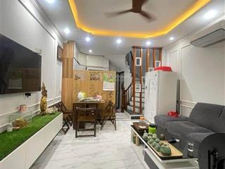 Hiếm! thanh nhàn, 15m ra ô tô, 2 thoáng, kd, 5 tầng 3 ngủ full nội thất, sổ riêng, ko quy hoạch
