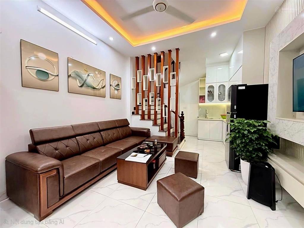Hơn 5 tỷ nhà kim ngưu, ngõ thông 50m ra ô tô, 35m2 x 5 tầng xây mới, tặng nội thất, sđcc, ko qh