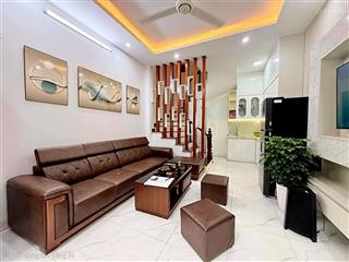 Hơn 5 tỷ nhà kim ngưu, ngõ thông 50m ra ô tô, 35m2 x 5 tầng xây mới, tặng nội thất, sđcc, ko qh