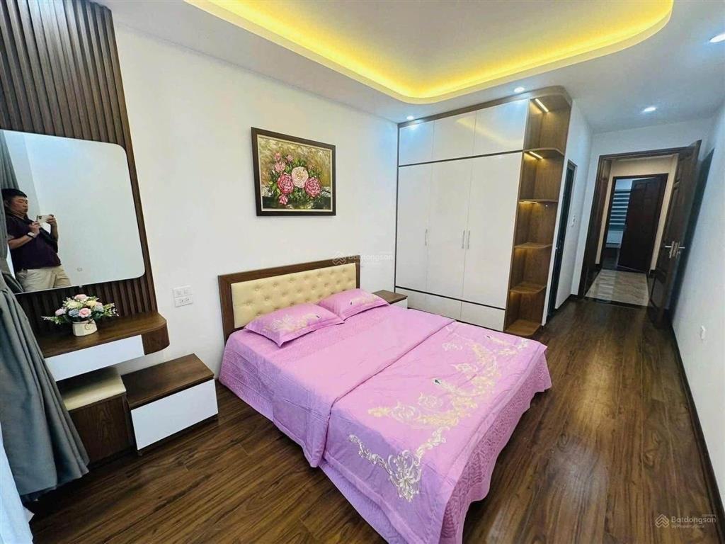 Ô tô đỗ cửa trương định, 2 thoáng, 5t xây mới 3 ngủ tặng lại nội thất, sổ đẹp, quy hoạch ổn định