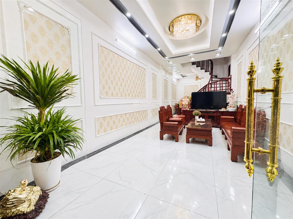 Ô tô đỗ cửa võ thị sáu, ngõ thông bạch mai, lô góc 45m2 x 5t nhà mới full nội thất, sđcc