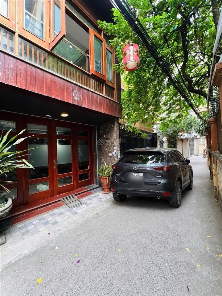 Ô tô đỗ cửa võ thị sáu, ngõ thông bạch mai, lô góc 45m2 x 5t nhà mới full nội thất, sđcc