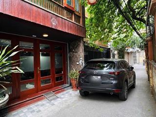 Ô tô đỗ cửa võ thị sáu, ngõ thông bạch mai, lô góc 45m2 x 5t nhà mới full nội thất, sđcc