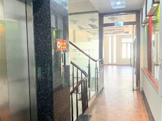Toà nhà phố thái hà 105m2x7t thang máy, mặt ngõ ô tô tránh, kinh doanh tốt, 50m ra phố, giá 58.5 tỷ