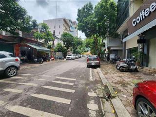 Bán mảnh đất xuân la, 150m2, mặt tiền 7m, lô góc 2 mặt ngõ, vỉa hè to, ô tô tránh kinh doanh, 68 tỷ