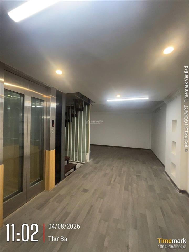 Tòa nhà mặt phố võ văn dũng 56m2x9t, thang máy, vỉa hè to, kinh doanh sầm uất, giá 33 tỷ