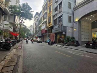 Building mp triệu việt vương, 165m2x9t thang máy thông sàn, mặt tiền 7.5m, hoàn công đầy đủ