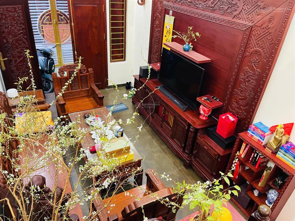 Cbnn bán nhà sổ đỏ chính chủ trung tâm nguyễn lương bằng  full đồ đạc & nội thất gỗ cao cấp