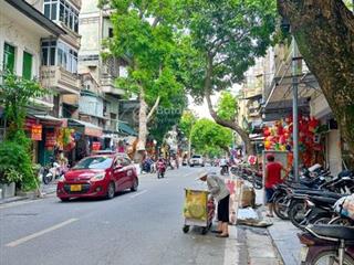 Bán nhà mặt phố cổ hàng mã, hoàn kiếm 45m2, 4 tầng, giá 38 tỷ. phố cổ hiếm và duy nhất.