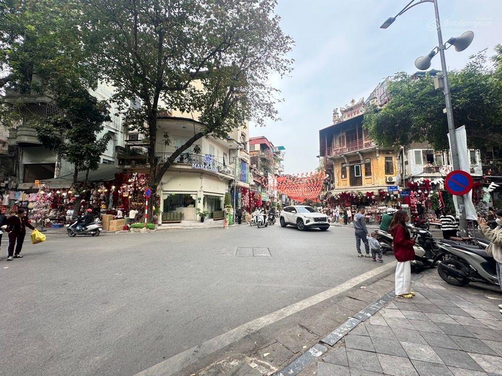 Bán nhà mặt phố hàng mã, hoàn kiếm 75m2, mt 4.7m, giá 56 tỷ. phố cổ kinh doanh