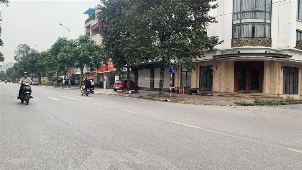 Bán nhà mặt phố lê quang đạo, từ sơn, bắc ninh 355m2, mt 16m, giá 79 tỷ