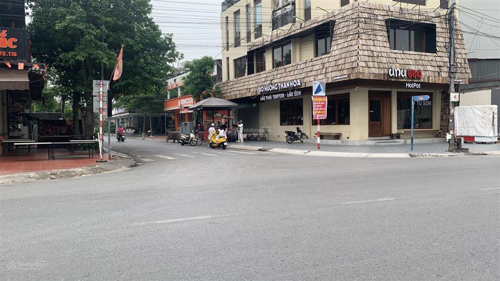 Bán nhà mặt phố lê quang đạo, từ sơn, bắc ninh 355m2, mt 16m, giá 79 tỷ