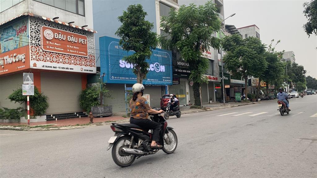 Bán nhà phố lê quang đạo, từ sơn, bắc ninh 115m2, mt 5m, giá 19 tỷ. vỉa hè kinh doanh.