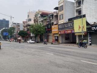 Bán nhà phố lê quang đạo, từ sơn, bắc ninh 115m2, mt 5m, giá 19 tỷ. vỉa hè kinh doanh.