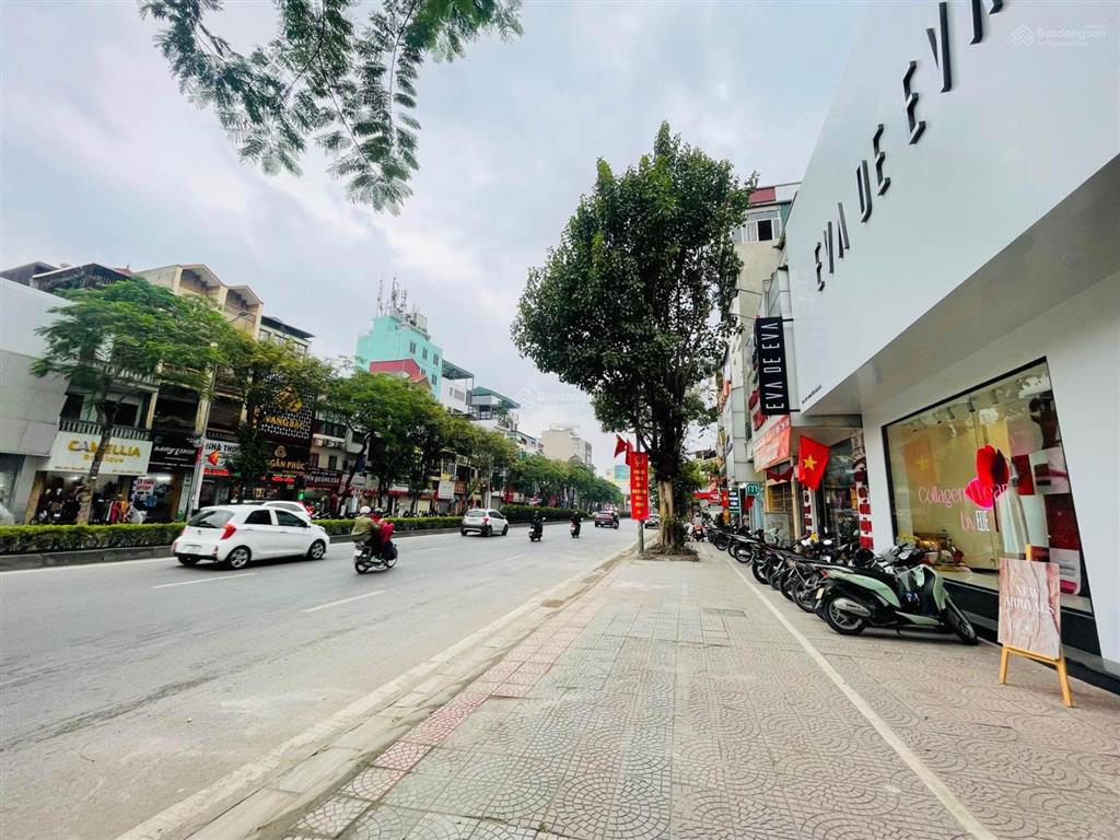 Bán đất phố nguyễn văn cừ, long biên 300m2, mt 14m, giá 66 tỷ. đường ô tô tránh nhau.