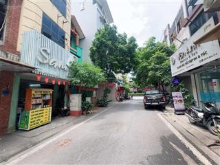 Bán nhà nguyễn văn cừ 63m2, 6 tầng thang máy, giá 20 tỷ. kinh doanh ô tô tránh nhau.