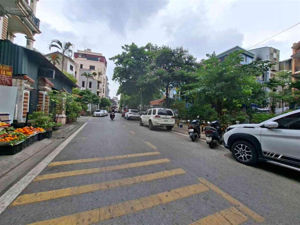 Bán nhà phân lô hoàng như tiếp, long biên, 88m2, mt 6m, giá 26.5 tỷ. ô tô tránh nhau