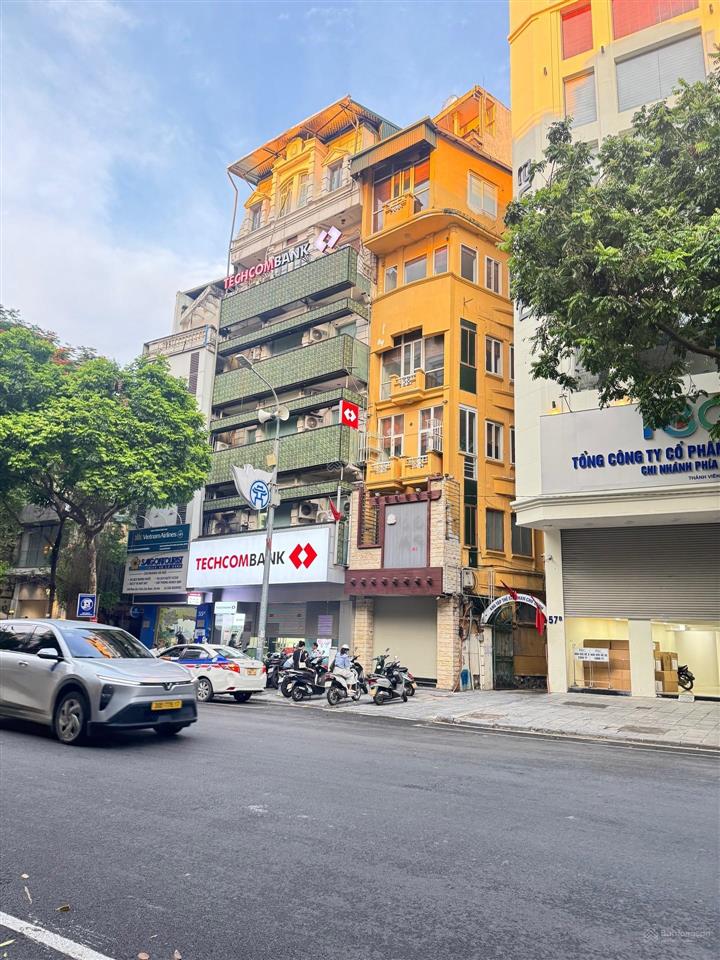 Mặt phố hồng tiến, long biên 155m2, 6 tầng thang máy, giá 58 tỷ. đầu tư ngay dành cho "cá mập"