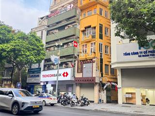 Mặt phố hồng tiến, long biên 155m2, 6 tầng thang máy, giá 58 tỷ. đầu tư ngay dành cho "cá mập"