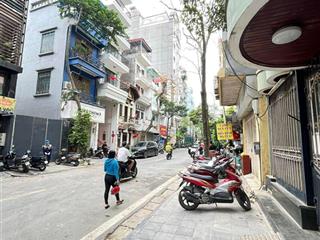Bán nhà mặt phố 80m2, 4 tầng, mt 5.2m trần xuân soạn, hai bà trưng, 40 tỷ vnd, hàng hot