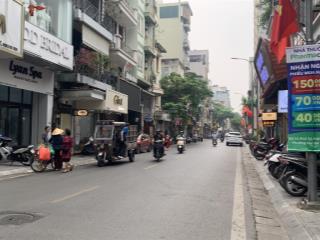 Bán nhà mặt phố hàng phèn, 30 tỷ vnd, 52 m2, chính chủ, view đẹp