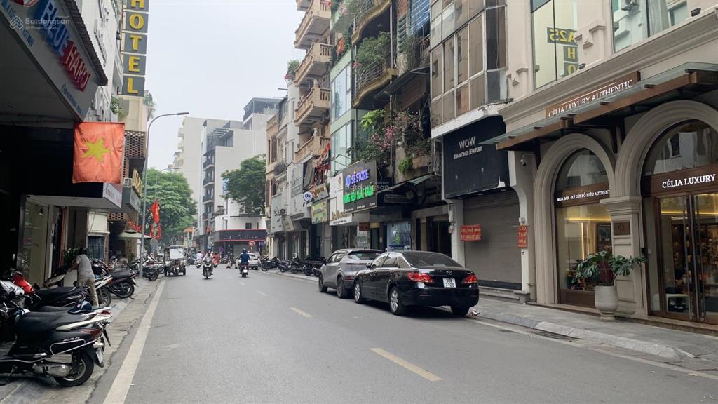 Bán nhà mặt phố hàng phèn, 30 tỷ vnd, 52 m2, chính chủ, view đẹp
