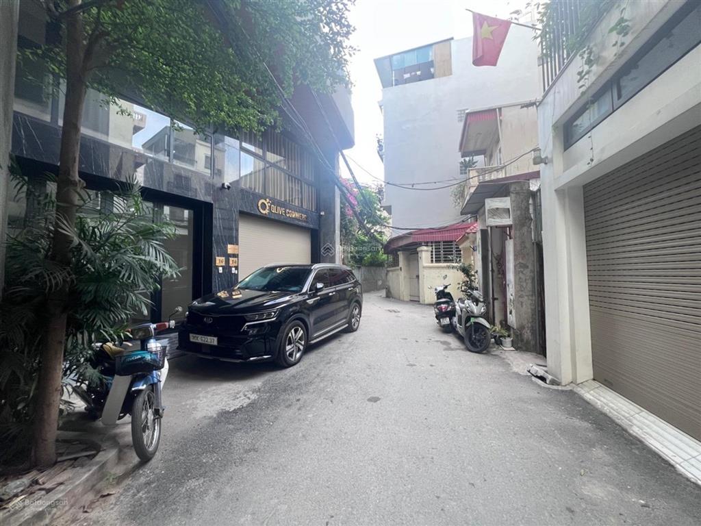 Bán đất đẹp tại phố hồng tiến, 30 tỷ, 120m2, mặt tiền 6.7m, ngõ rộng 5m, giá tốt
