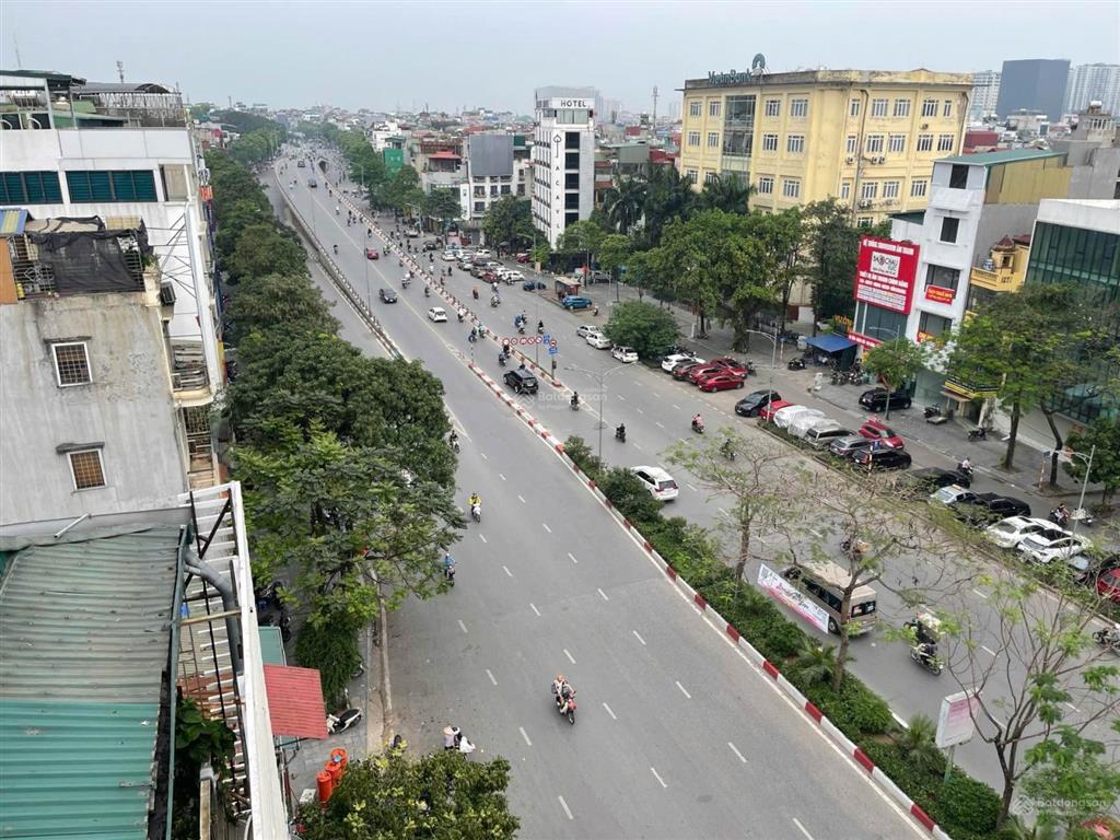Bán nhà phân lô ô tô tránh trần khát chân, hai bà trưng 46m2, 5 tầng, vỉa hè rộng, giá 17 tỷ