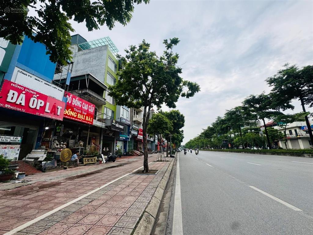 Siêu phẩm việt hưng  mặt ngõ ô tô tránh  view tttm  ô chờ thang máy 95m2, giá 22 tỷ