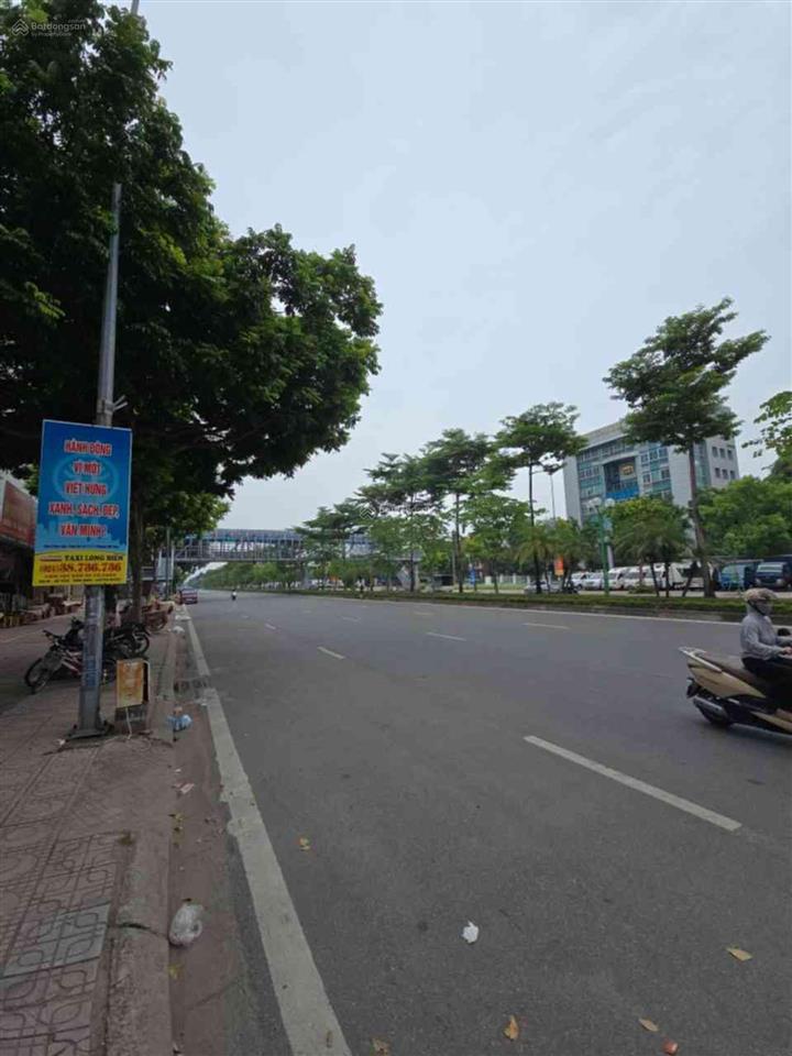 Siêu phẩm việt hưng  mặt ngõ ô tô tránh  view tttm  ô chờ thang máy 95m2, giá 22 tỷ
