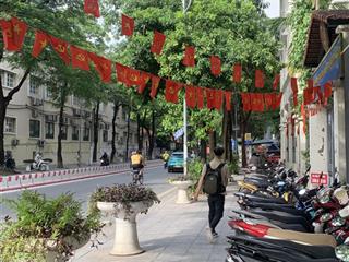 Bán nhà phân lô phố tạ quang bửu, hai bà trưng 62m2, 5 tầng, giá 18 tỷ. hiếm có khu trung tâm.