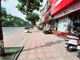 Hiếm có khó tìm mặt phố ngô gia tự  100m2 x 5 tầng vỉa hè đá bóng 32 tỷ (thương lượng mạnh)