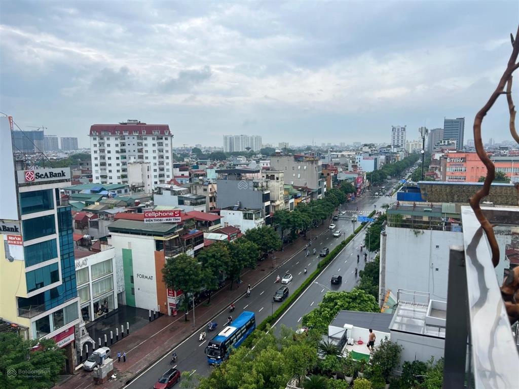 Bán tòa nhà mặt phố ngô gia tự  long biên  120m2, mt 8.5m  7 tầng thang máy  giá 62 tỷ