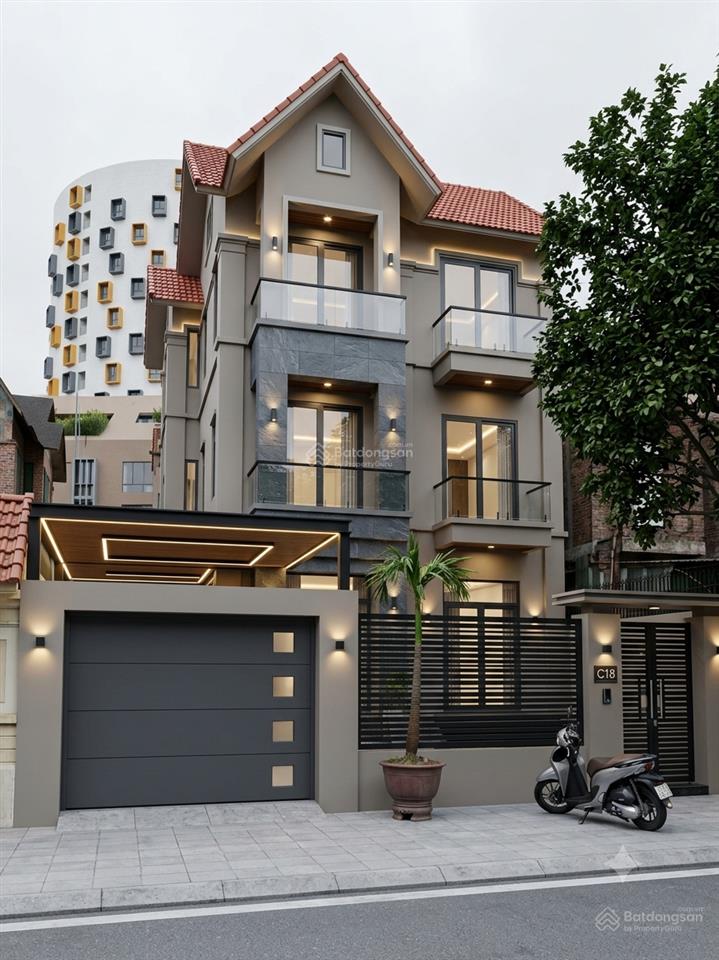 Bán biệt thự kđt việt hưng 180m2 mặt tiền 9.8m ô tô tránh kinh doanh sầm uất  giá 55 tỷ