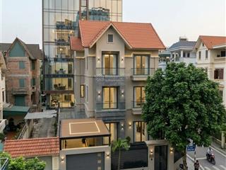 Bán biệt thự kđt việt hưng 180m2 mặt tiền 9.8m ô tô tránh kinh doanh sầm uất  giá 55 tỷ